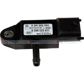 Sensor sugerørstryk OPEL OE