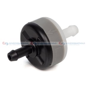 Slange krumtaphusventilation OPEL OE