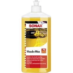 SONAX shampoo med voks 500 ml.