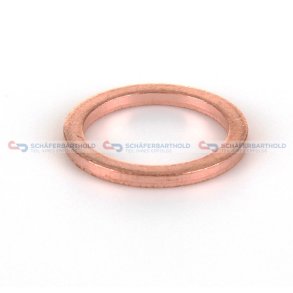 Pakningsring bundpropØ-12|Ø-16|1mm CIT/PEU OE
