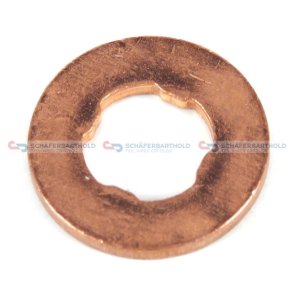 Varmebeskyttelsesskive dyser OE