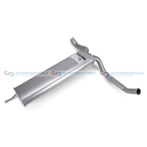 Bagerste lyddæmper  CIT/PEU OE