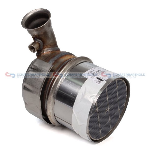 Sot/partikelfilter avgassystem CIT/PEU OE