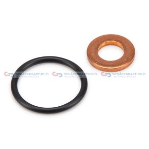 T&aelig;tningsring indspr&oslash;jtningsventil VOLVO OE