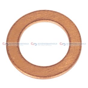 Pakningsring bundprop&Oslash;-10|&Oslash;-16|1mm VOLVO OE