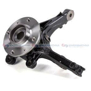 Hjulspindel hjulophæng foraksel højre CIT/PEU OE