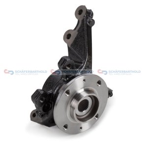 Hjulspindel hjulophæng foraksel venstre CIT/PEU OE