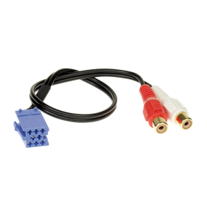 Aux-adapter Becker/Blaupunkt/VDO
