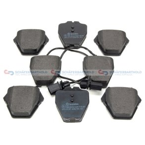 Bremseklodser WVA:23280 23119 23830 BREMBO