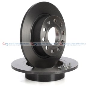 Bremseskive Bagaksel|Ø-253mm BREMBO