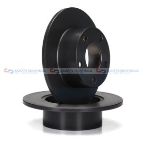 Bremseskive Bagaksel|Ø-245mm BREMBO