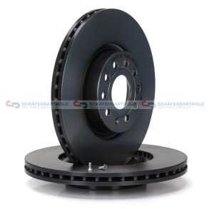 Bremseskive foraksel|Ø-312mm BREMBO