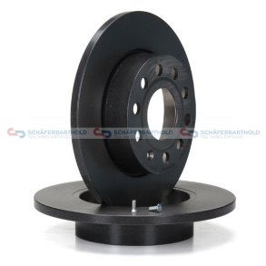 Bremseskive Bagaksel|Ø-256mm BREMBO