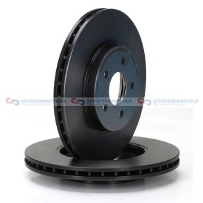 Bremseskive foraksel|Ø-300mm BREMBO