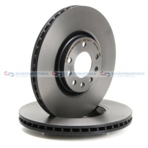 Bremseskive foraksel|Ø-308mm BREMBO