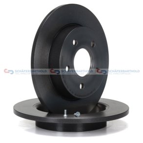 Bremseskive Bagaksel|Ø-265mm BREMBO