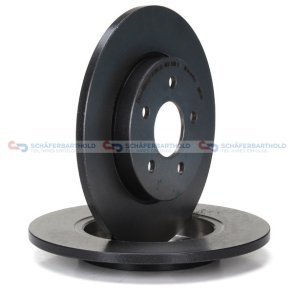 Bremseskive Bagaksel|Ø-280mm BREMBO