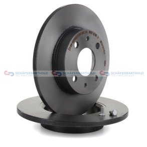 Bremseskive Bagaksel|Ø-240mm BREMBO