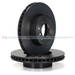 Bremseskive foraksel|Ø-324mm BREMBO