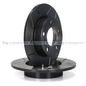 Bremseskive Bagaksel|Ø-230mm BREMBO