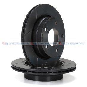 Bremseskive Bagaksel|Ø-276mm BREMBO