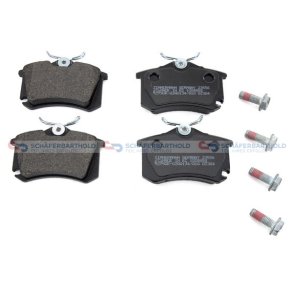 Bremseklodser 17mm|WVA:23554| ZIMMERMANN