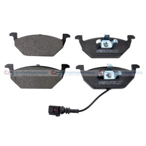 Bremseklodser 20mm|WVA:23131| ZIMMERMANN