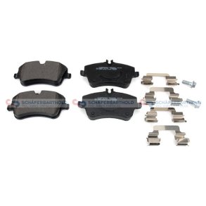 Bremseklodser foraksel|20mm|WVA:23144|ZIMMERMANN