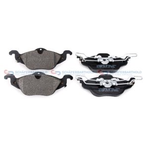 Bremseklodser 17 18mm|WVA:23068|ZIMMERMANN