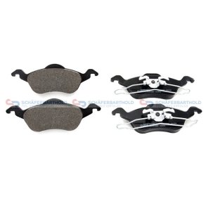 Bremseklodser 19mm|WVA:23154| ZIMMERMANN