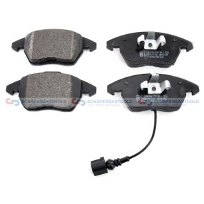 Bremseklodser 20mm|WVA:23587| ZIMMERMANN