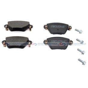 Bremseklodser 17mm|WVA:23557| ZIMMERMANN