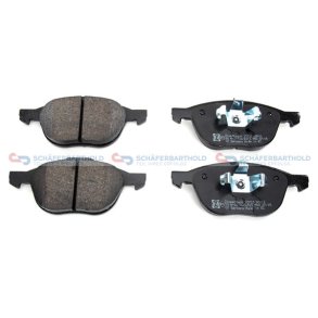 Bremseklodser 18mm|WVA:23723| ZIMMERMANN