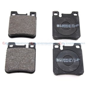 Bremseklodser Bagaksel|16mm|WVA:21305 ZIMMERMANN