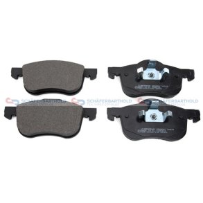 Bremseklodser 19mm|WVA:23073| ZIMMERMANN