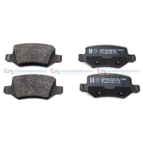 Bremseklodser Bagaksel|14mm|WVA:23138|ZIMMERMANN