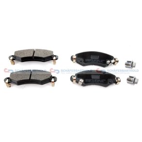 Bremseklodser 16mm|WVA:23253| ZIMMERMANN