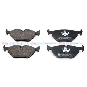 Bremseklodser 17mm|WVA:20180| ZIMMERMANN