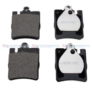 Bremseklodser Bagaksel|16mm|WVA:21898 ZIMMERMANN