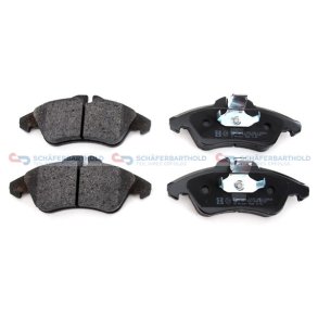 Bremseklodser 20mm|WVA:21576| ZIMMERMANN