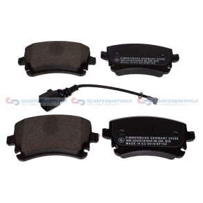 Bremseklodser 18mm|WVA:23326| ZIMMERMANN