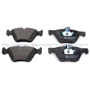 Bremseklodser foraksel|20mm|WVA:21670 ZIMMERMANN