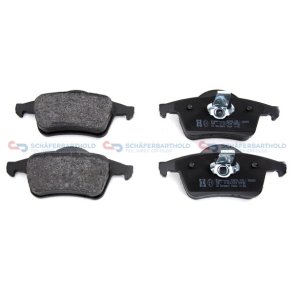 Bremseklodser 18mm|WVA:23076| ZIMMERMANN