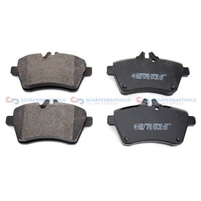 Bremseklodser foraksel|19mm|WVA:24077|ZIMMERMANN