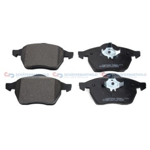 Bremseklodser 20mm|WVA:21624| ZIMMERMANN