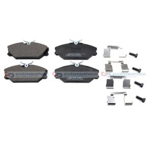 Bremseklodser 18mm|WVA:23172| ZIMMERMANN