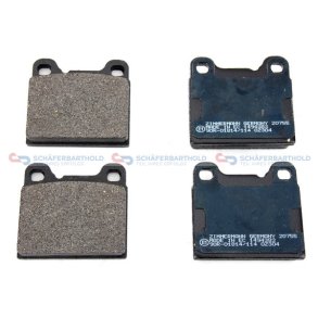 Bremseklodser 16mm|WVA:20755| ZIMMERMANN