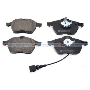 Bremseklodser 20mm|WVA:23392| ZIMMERMANN