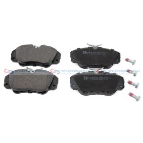 Bremseklodser 18mm|WVA:21368| ZIMMERMANN