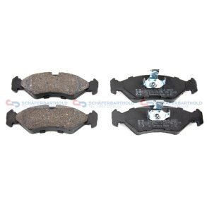 Bremseklodser 18mm|WVA:23101| ZIMMERMANN